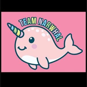 Narwhal Magnet NEW 2.5" x 3.5"